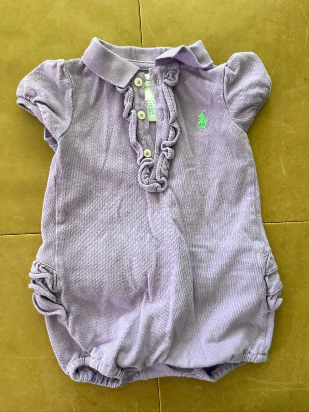 Ralph Lauren Romper 9M